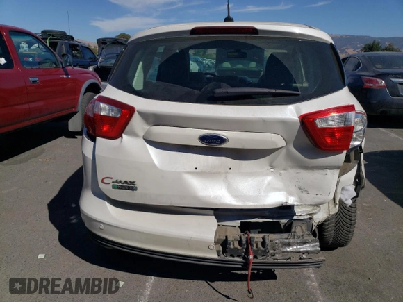 2016 Ford C-Max Energi SEL with VIN 1FADP5CUXGL115115, listed as a Copart auction lot 73226403 with 53,738 mi miles. Bid and sale history available at carsss.com. Image 6.