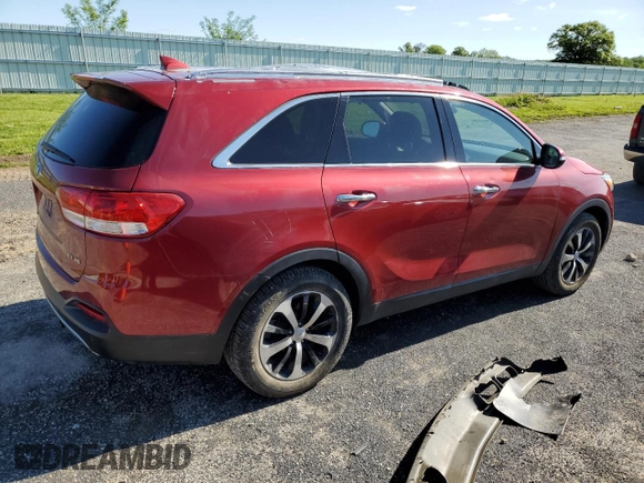 2018 Kia Sorento EX z VIN 5XYPHDA55JG366864, wystawiony jako Copart lot #57825085 z przebiegiem 67 897 mil mil oraz Czysty tytuł • Clean title. Historia ofert i sprzedaży dostępna na DreamBid. Obrazek 3.
