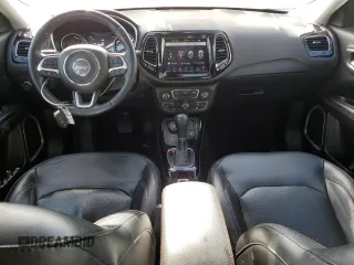 2018 Jeep Compass Limited with VIN 3C4NJDCB0JT252181, listed as a Copart auction lot 48084125 with 103,941 mi miles and Salvage Title. Bid and sale history available at carsss.com. Image 8.