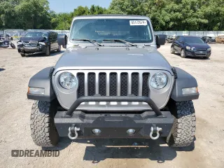 2021 Jeep Wrangler Willys z VIN 1C4HJXAG4MW743588, wystawiony jako Copart lot #65172674 z przebiegiem 46 593 mil mil oraz Szkoda całkowita • Salvage title. Historia ofert i sprzedaży dostępna na DreamBid. Obrazek 5.