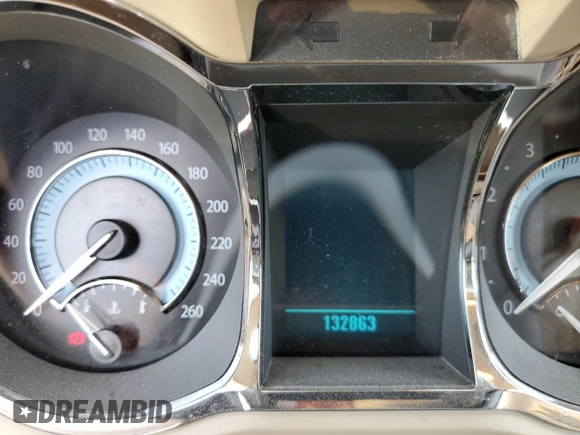 2010 Buick LaCrosse with VIN 1G4GJ5EG1AF210308, listed as a Copart auction lot 44678675 with 132,863 mi miles and Salvage title. Bid and sale history available at DreamBid. Image 9.