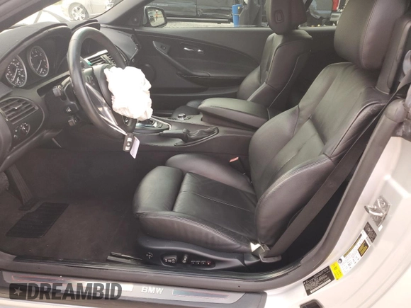 2010 BMW 6 Series 650i z VIN WBAEB5C56AC225685, wystawiony jako Copart lot #86904014 z przebiegiem 36 214 mil mil oraz Szkoda całkowita • Salvage title. Historia ofert i sprzedaży dostępna na DreamBid. Obrazek 7.