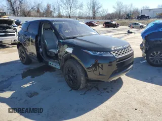 2020 Land Rover Range Rover Evoque S with VIN SALZJ2FXXLH018427, listed as a Copart auction lot 47995285 with 65,024 mi miles and Salvage Title. Bid and sale history available at carsss.com. Image 4.