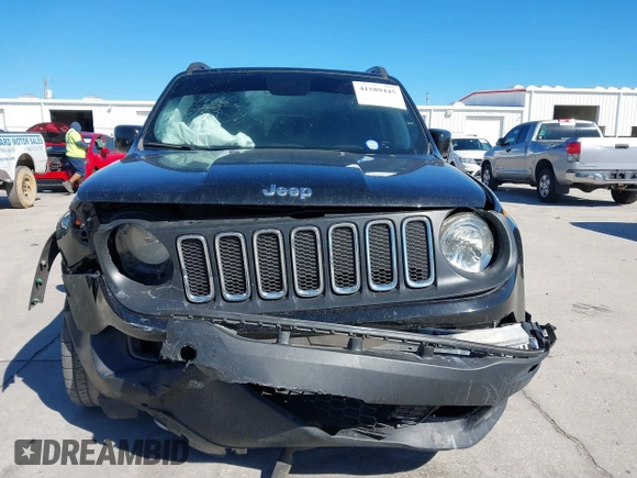 2018 Jeep Renegade Latitude z VIN ZACCJABB0JPH84416, wystawiony jako IAAI lot #41589445 z przebiegiem 101 001 mil mil oraz . Historia ofert i sprzedaży dostępna na DreamBid. Obrazek 12.