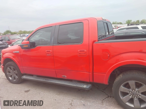 2012 Ford F-150 XL with VIN 1FTFW1CF3CFB42553, listed as a IAAI auction lot 41904608 with 303,617 mi miles. Bid and sale history available at carsss.com. Image 14.