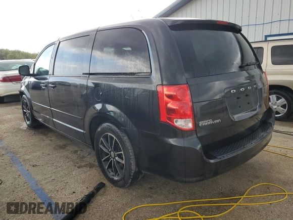 2015 Dodge Grand Caravan American Value with VIN 2C4RDGBG6FR659777, listed as a Copart auction lot 53847385 with 176,802 mi miles and Salvage Title. Bid and sale history available at DreamBid. Image 2.