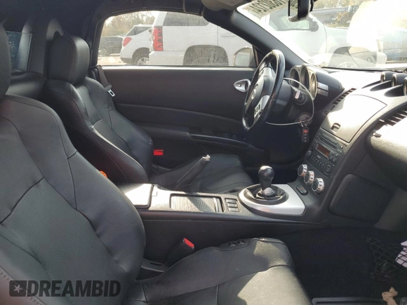 2008 Nissan 350Z Enthusiast with VIN JN1BZ36A68M851369, listed as a Copart auction lot 78302124 with 41,151 mi miles and Clean Title. Bid and sale history available at DreamBid. Image 10.