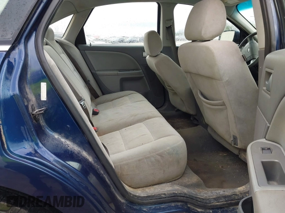 2007 Ford Five Hundred SEL with VIN 1FAHP24157G153400, listed as a IAAI auction lot 41496444 with 215,285 mi miles. Bid and sale history available at carsss.com. Image 8.