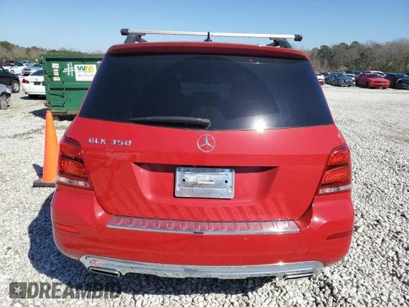 2015 Mercedes-Benz GLK with VIN WDCGG5HB4FG426149, listed as a Copart auction lot 48708605 with 151,672 mi miles and Salvage Title. Bid and sale history available at carsss.com. Image 6.