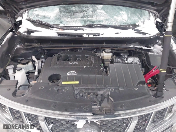 2011 Nissan Murano SV with VIN JN8AZ1MW8BW170335, listed as a IAAI auction lot 41556605 with 179,379 mi miles. Bid and sale history available at carsss.com. Image 10.