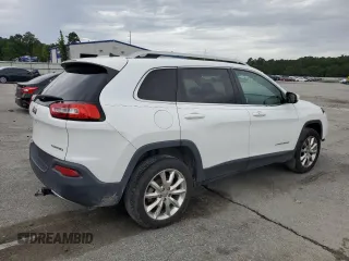 2014 Jeep Cherokee Limited с VIN 1C4PJLDB1EW205839, выставлен на аукционе Copart как лот 60158615 с пробегом 283 311 миль миль и Списание • Salvage title. История ставок и продаж доступна на DreamBid. Изображение 3.