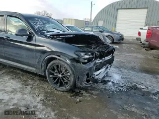 2023 BMW X3 xDrive30i with VIN 5UX53DP00P9P29517, listed as a Copart auction lot 45279855 with 0 mi miles and Salvage Title. Bid and sale history available at carsss.com. Image 11.