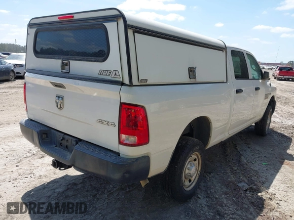 2015 Ram 2500 Tradesman with VIN 3C6TR5CT5FG705443, listed as a IAAI auction lot 42101678 with 224,166 mi miles and . Bid and sale history available at DreamBid. Image 4.
