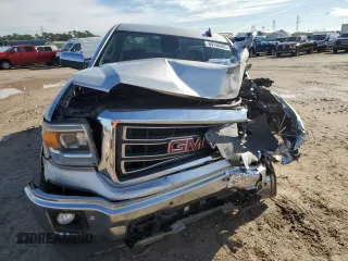 2015 GMC Sierra 1500 SLT with VIN 3GTU2VEJ2FG414590, listed as a Copart auction lot 89140905 with 88,373 mi miles and Salvage Title. Bid and sale history available at DreamBid. Image 5.