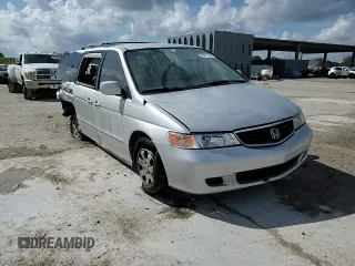 2004 Honda Odyssey EX-L with VIN 5FNRL18074B012405, listed as a Copart auction lot 45817425 with 275,855 mi miles and Salvage title. Bid and sale history available at DreamBid. Image 11.