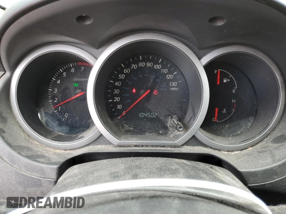 2008 Suzuki Grand Vitara w/Spare & Cargo Covers with VIN JS3TD941784100899, listed as a Copart auction lot 62581725 with 104,502 mi miles and Salvage title. Bid and sale history available at DreamBid. Image 9.
