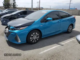 2022 Toyota Prius LE with VIN JTDKAMFPXN3212119, listed as a Copart auction lot 56151275 with 68,944 mi miles and Salvage title. Bid and sale history available at DreamBid. Image 1.