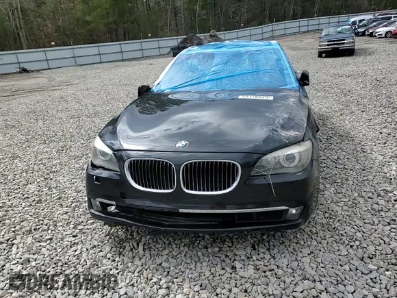 2009 BMW 7 Series 750Li с VIN WBAKB83569CY61944, выставлен на аукционе Copart как лот 53178575 с пробегом Не указан миль и Списание • Salvage title. История ставок и продаж доступна на DreamBid. Изображение 10.