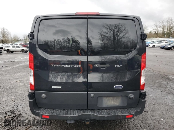 2019 Ford Transit Passenger XL z VIN 1FBZX2YG4KKA76560, wystawiony jako Copart lot #87023314 z przebiegiem 159 342 mil mil oraz Czysty tytuł • Clean title. Historia ofert i sprzedaży dostępna na DreamBid. Obrazek 6.