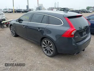 2015 Volvo V60 with VIN YV1612SB3F1192139, listed as a IAAI auction lot 42471036 with 104,935 mi miles and . Bid and sale history available at DreamBid. Image 3.