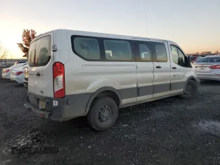 2019 Ford Transit Passenger XL with VIN 1FBZX2ZM9KKB05264, listed as a Copart auction lot 78943974 with Not Provided miles and Salvage Title. Bid and sale history available at DreamBid. Image 3.