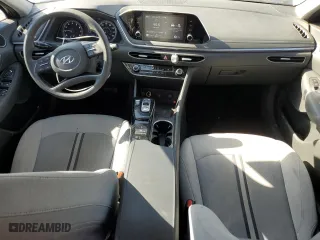 2022 Hyundai Sonata SE with VIN 5NPEG4JA8NH141585, listed as a Copart auction lot 42808995 with 56,170 mi miles and Salvage Title. Bid and sale history available at carsss.com. Image 8.