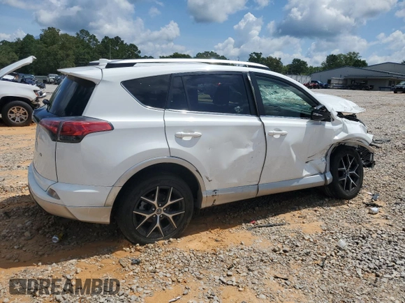 2016 Toyota RAV4 SE with VIN JTMNFREVXGD086661, listed as a Copart auction lot 58528965 with 70,523 mi miles and Salvage title. Bid and sale history available at DreamBid. Image 3.