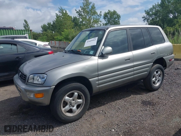 2000 Toyota RAV4 z VIN JT3HP10V7Y7158200, wystawiony jako IAAI lot #42669162 z przebiegiem 138 607 mil mil oraz . Historia ofert i sprzedaży dostępna na DreamBid. Obrazek 2.