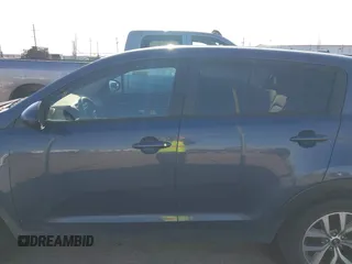 2016 Kia Sportage LX with VIN KNDPB3AC5G7868063, listed as a IAAI auction lot 42071089 with Not Provided miles. Bid and sale history available at carsss.com. Image 14.