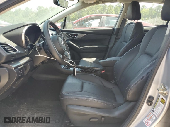 2020 Subaru Impreza Limited with VIN 4S3GTAU63L3713438, listed as a Copart auction lot 61822925 with 17,225 mi miles and Salvage title. Bid and sale history available at DreamBid. Image 7.