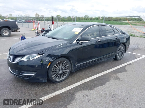 2016 Lincoln MKZ with VIN 3LN6L2J95GR601159, listed as a IAAI auction lot 42177678 with 86,480 mi miles and . Bid and sale history available at DreamBid. Image 2.