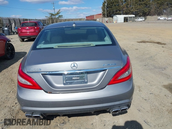 2013 Mercedes-Benz CLS-Class CLS 63 AMG with VIN WDDLJ7EB3DA081210, listed as a IAAI auction lot 41683158 with 61,423 mi miles. Bid and sale history available at carsss.com. Image 16.
