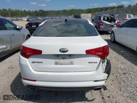 2013 Kia Optima EX with VIN 5XXGN4A72DG257698, listed as a IAAI auction lot 42056867 with 153,846 mi miles and . Bid and sale history available at DreamBid. Image 16.