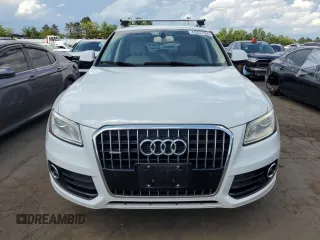 2015 Audi Q5 Premium Plus with VIN WA1LFAFP4FA079210, listed as a Copart auction lot 63337555 with 134,413 mi miles and Clean title. Bid and sale history available at DreamBid. Image 5.