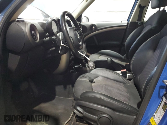 2011 MINI Countryman with VIN WMWZB3C54BWH94690, listed as a Copart auction lot 58988065 with 100,168 mi miles and Clean title. Bid and sale history available at DreamBid. Image 7.