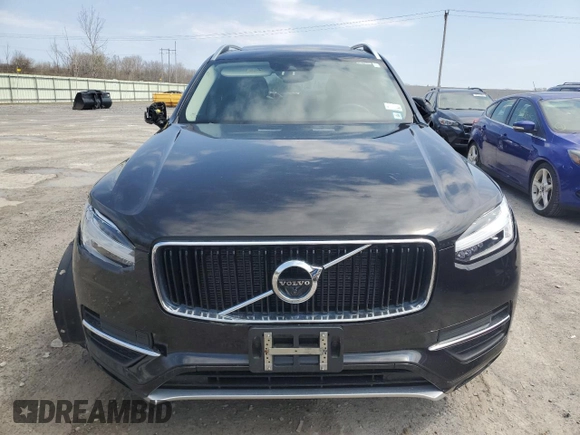 2018 Volvo XC90 Momentum with VIN YV4102PKXJ1352339, listed as a Copart auction lot 54007185 with 117,059 mi miles and Salvage Title. Bid and sale history available at carsss.com. Image 5.