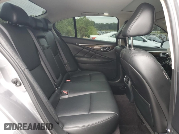 2019 Infiniti Q50 Luxe z VIN JN1EV7AR4KM559305, wystawiony jako Copart lot #54353455 z przebiegiem 85 131 mil mil oraz Nie do naprawy • Non repairable. Historia ofert i sprzedaży dostępna na DreamBid. Obrazek 10.