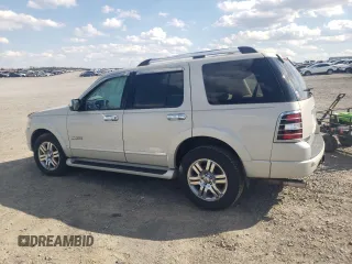 2006 Ford Explorer Limited с VIN 1FMEU75896UB00855, выставлен на аукционе Copart как лот 50220535 с пробегом 137 714 миль миль и Списание • Salvage title. История ставок и продаж доступна на DreamBid. Изображение 2.
