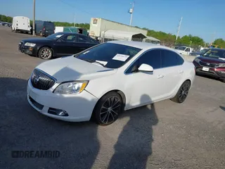 2017 Buick Verano Sport Touring with VIN 1G4PR5SK2H4109561, listed as a IAAI auction lot 42132679 with 1 mi miles. Bid and sale history available at carsss.com. Image 16.
