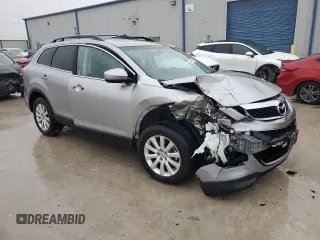 2010 Mazda CX-9 Touring with VIN JM3TB2MAXA0216808, listed as a Copart auction lot 43340765 with 164,867 mi miles and Salvage Title. Bid and sale history available at carsss.com. Image 4.