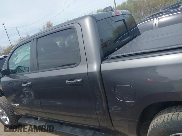 2019 Ram 1500 Big Horn/Lone Star with VIN 1C6SRFFT7KN876256, listed as a IAAI auction lot 41972852 with 41,781 mi miles. Bid and sale history available at carsss.com. Image 15.
