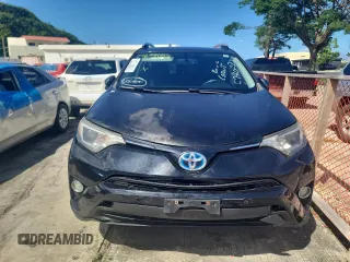 2016 Toyota RAV4 Limited with VIN JTMDJREV0GD016161, listed as a Copart auction lot 54454895 with 63,537 mi miles and Salvage title. Bid and sale history available at DreamBid. Image 5.