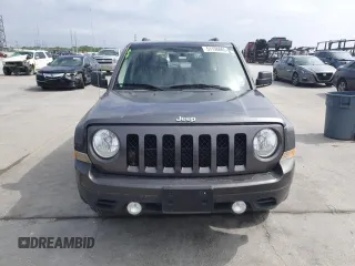 2017 Jeep Patriot Sport with VIN 1C4NJPBA0HD149840, listed as a Copart auction lot 51136865 with 183,897 mi miles and Salvage Title. Bid and sale history available at carsss.com. Image 5.