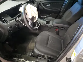 2018 Ford Police Interceptor z VIN 1FAHP2L83JG123706, wystawiony jako Copart lot #50048695 z przebiegiem Nie podano mil oraz Szkoda całkowita • Salvage title. Historia ofert i sprzedaży dostępna na DreamBid. Obrazek 7.