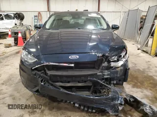 2020 Ford Fusion SE with VIN 3FA6P0LU3LR140462, listed as a Copart auction lot 63191685 with 21,578 mi miles and Salvage title. Bid and sale history available at DreamBid. Image 5.