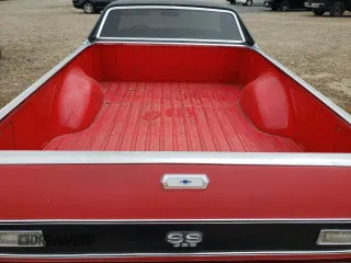 1969 Chevrolet El Camino z VIN 136809K399396, wystawiony jako Copart lot #47485145 z przebiegiem 46 439 mil mil oraz Czysty tytuł • Clean title. Historia ofert i sprzedaży dostępna na DreamBid. Obrazek 10.
