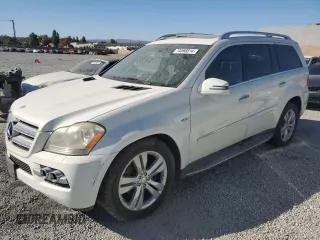 2011 Mercedes-Benz GL-Class GL 350 BlueTEC with VIN 4JGBF2FE8BA684519, listed as a Copart auction lot 74598814 with 122,464 mi miles and Clean Title. Bid and sale history available at carsss.com. Image 1.