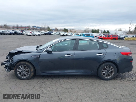 2020 Kia Optima SE z VIN 5XXGT4L35LG423369, wystawiony jako IAAI lot #41724608 z przebiegiem 91 464 mil mil oraz . Historia ofert i sprzedaży dostępna na DreamBid. Obrazek 15.