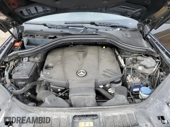 2014 Mercedes-Benz M 350 with VIN 4JGDA2EB9EA308480, listed as a Copart auction lot 49251015 with 126,542 mi miles and Salvage Title. Bid and sale history available at DreamBid. Image 12.