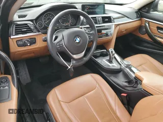 2015 BMW 4 Series 428i xDrive with VIN WBA3N5C54FK198577, listed as a Copart auction lot 50296395 with 56,607 mi miles and Salvage Title. Bid and sale history available at carsss.com. Image 8.